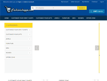 Tablet Screenshot of efashionshoppe.com